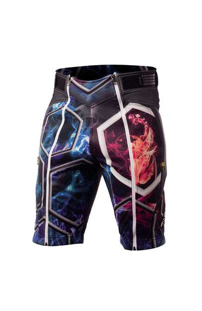 Picture of Energiapura - Color - Short pants with protections