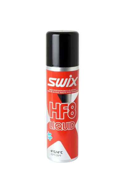 Picture of Swix - HF08XL Liq. Red ( -4°C/+4°C) - 120ml