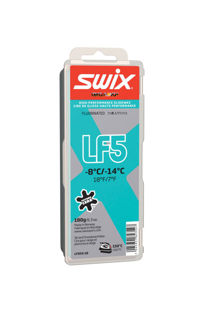 Picture of Swix - LF05X Turquoise (-8°C/-14°C) - 180g
