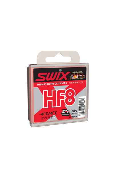 Picture of Swix - HF08X Red (-4°C/4°C) - 40g
