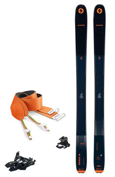 Bild von Set - Blizzard - Zero G 105 (Flat) + Marker Alpinist 10 + Skin Zero 105