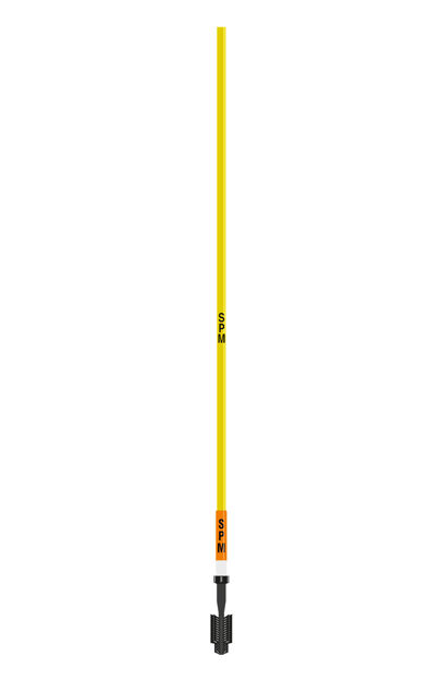Picture of SPM - Grand Prix Slalom Brush Grip Short - Slalom Poles with plastic hinge  - 25mm