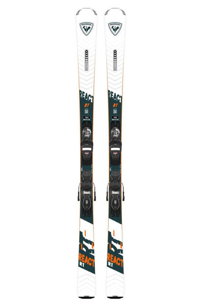 Picture of ROSSIGNOL  REACT RT XPRESSXPRESS 11 GW B83 BLACK
