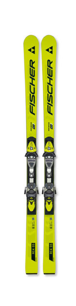 Picture of SKI FISCHER RC4 WORLDCUP GS JR. M-PLATE 133-163 CM 