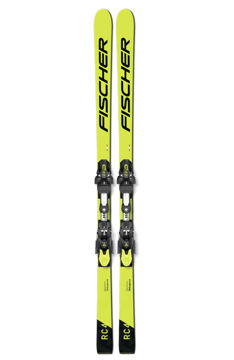 Picture of FISCHER SKI  RC4 WORLDCUP  215 CM SG MEN H-PLATE 
