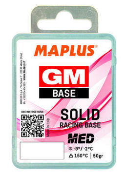 Bild von MAPLUS WAX GM  -9°/-2°C BASE SOLID MED