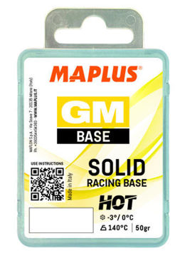 Bild von MAPLUS WAX GM -3°/0 °C BASE SOLID HOT