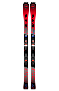 Picture of ROSSIGNOL HERO ELITE LT TI +SPX 14 KONECT GW B80 BLACK HOT RED