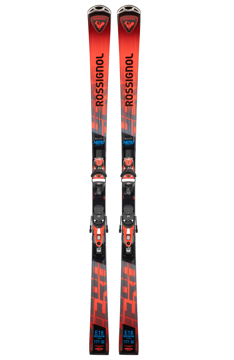 Picture of ROSSIGNOL HERO ELITE LT TI + NX12 KONECT GW B80 BLACK HOT RED