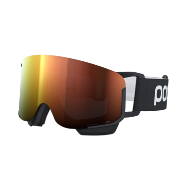 Immagine di POC NEXAL MID URANIUM BLACK/PARTLY S.ORANGE