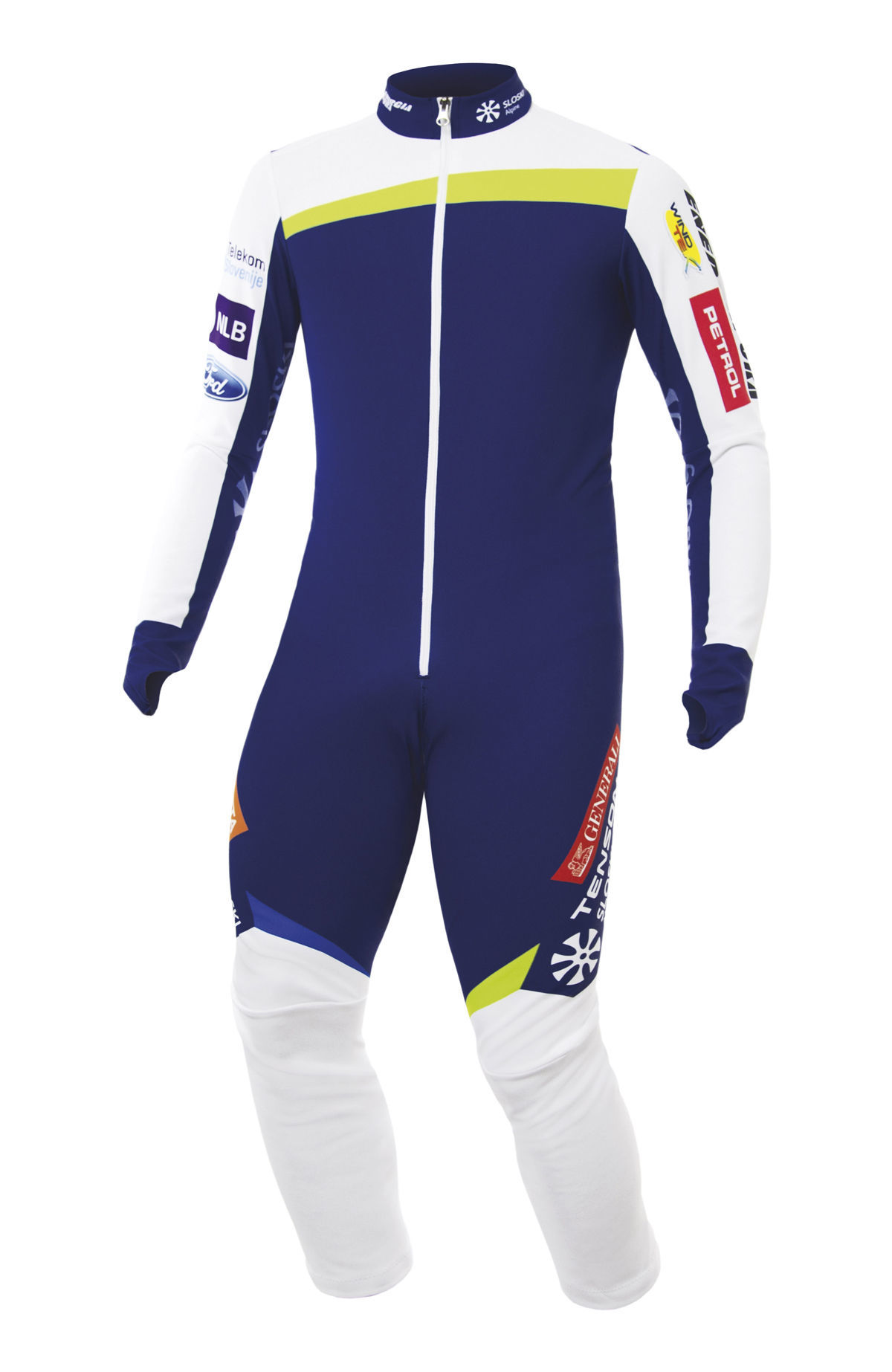 Energiapura Slovenia Ski Race Suit Thermic Speed Skicenter