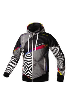 Bild von Energiapura - Jacke/Windstopper mit Kapuze - Junior
