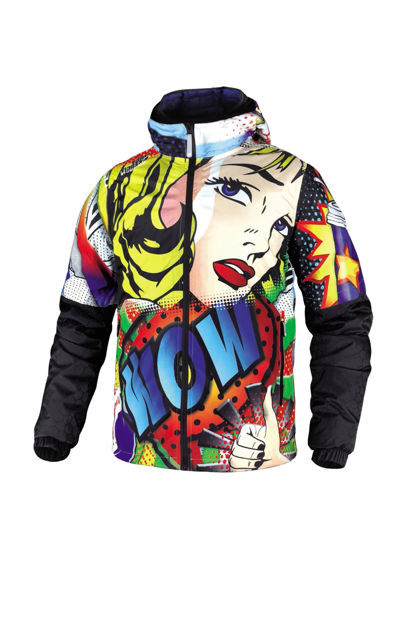 Bild von Energiapura - K-Way Pop Art 2 Schichten Jacke