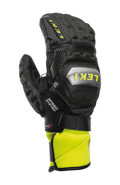 Immagine di Leki - WorldCup Race TI S Speed System Mitt - Blk/Ice Lemon