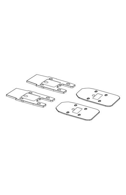 Bild von Look - Lifter Plates 3mm (SPX 18/15/)