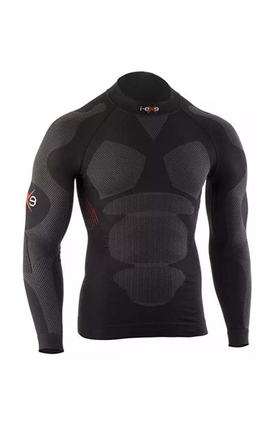 Picture of I-Exe - Shirt LS - High Performance - Men - Black