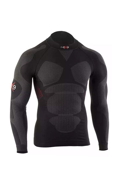 Immagine di I-Exe - Shirt LS - High Performance - Men - Black