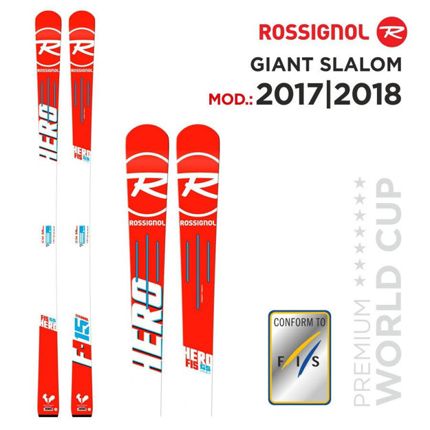 Bild von Rossignol Hero Fis GS junior (Open) 17/18