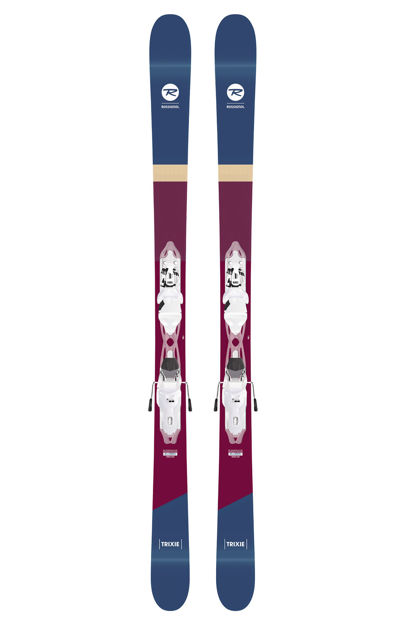 Immagine di Rossignol - Trixie incl. attacco Look XPress 10 B83 White Sparkle