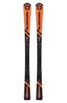 Picture of SKI BLIZZARD FIREBIRD SL JR-RACING 121-149 CM (FLAT+PLATE)
