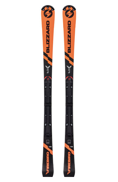 Bild von SKI BLIZZARD FIREBIRD SL JR-RACING 121-149 CM (FLAT+PLATE)