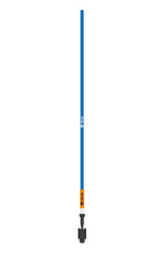 Picture of SPM - Grand Prix Slalom Race Brush Grip Short - Slalom Poles with plastic hinge  - 25mm