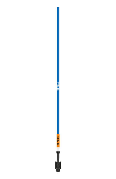 Picture of SPM - Grand Prix Slalom Race Brush Grip Short - Slalom Poles with plastic hinge  - 25mm