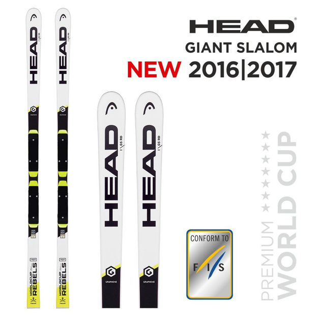 Picture of Head Worldcup Rebels i.GS RD - Race Plate RDX