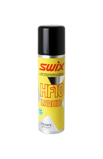 Bild von Swix - HF10XL Liq. Yellow ( +2°C/+10°C) - 120ml