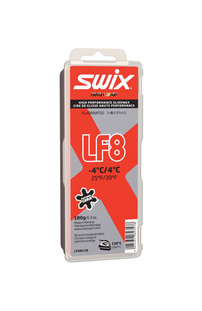 Bild von Swix - LF08X Red (-4°C/4°C) - 180g