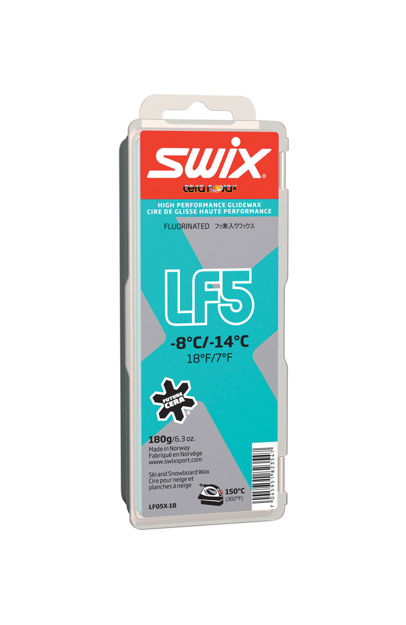 Swix - LF05X Turquoise (-8°C/-14°C) - 180g- Skicenter - Shop of Ski