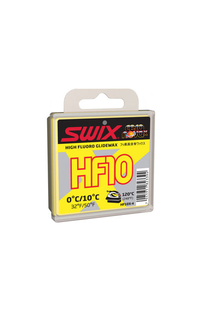 Immagine di Swix - HF10X Yellow (0°C/10°C) - 40g