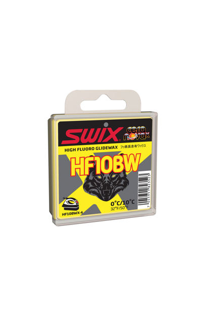 Picture of Swix - HF10BWX Black Wolf Yellow (0°C/10°C) - 40g