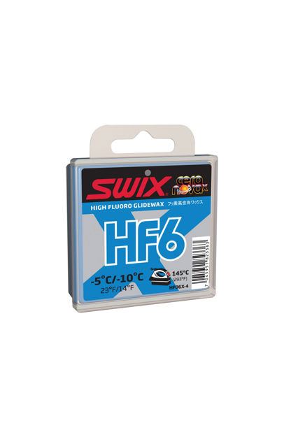 Picture of Swix - HF06X Blue (-5°C/-10°C) - 40g
