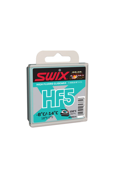 Picture of Swix - HF05X Turquoise (-8°C/-14°C) - 40g