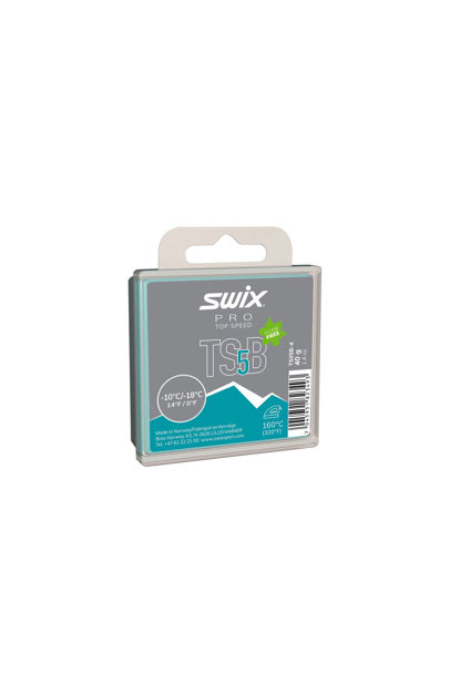 Picture of Swix - TSB - TS5 Black (-10°C/-18°C) - 40gr