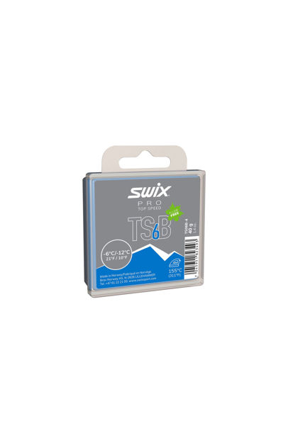 Picture of Swix - TSB - TS6 Black (-6°C/-12°C) - 40gr