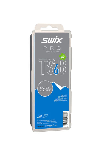 Bild von Swix - TSB - TS6 Black (-6°C/-12°C) - 180gr