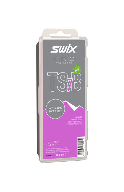 Picture of Swix - TSB - TS7 Black (-2°C/-8°C) - 180gr