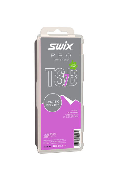 Bild von Swix - TSB - TS7 Black (-2°C/-8°C) - 180gr