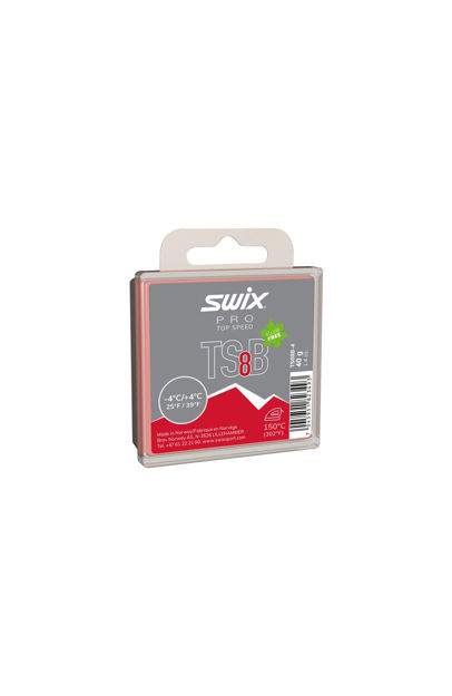 Immagine di Swix - TSB - TS8 Black (-4°C/4°C) - 40gr