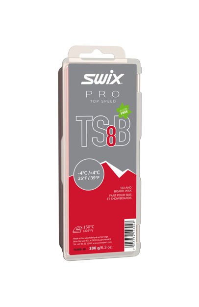 Picture of Swix - TSB - TS8 Black (-4°C/4°C) - 180gr