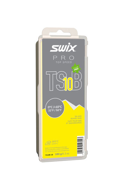 Immagine di Swix - TSB - TS10 Black (-0°C/10°C) - 180gr