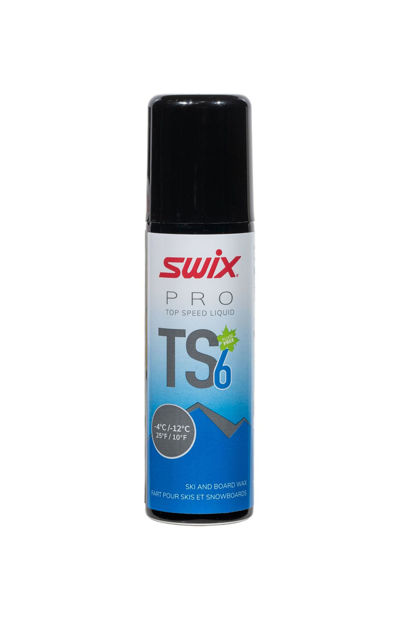 Picture of Swix - TS - TS6 Liquid Blue (-4°C/-12°C) - 50ml