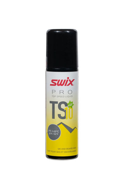 Bild von Swix - TS - TS10 Liquid Yellow (2°C/10°C) - 50ml