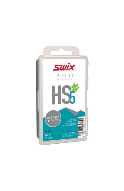 Bild von Swix - HS - HS5 Turquoise (-10°C/-18°C) - 60gr