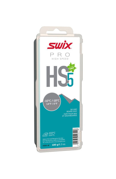 Immagine di Swix - HS - HS5 Turquoise (-10°C/-18°C) - 180gr