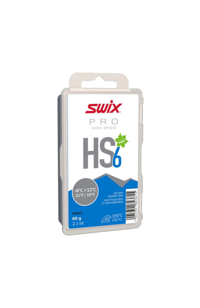 Immagine di Swix - HS - HS6 Blue (-6°C/-12°C) - 60gr