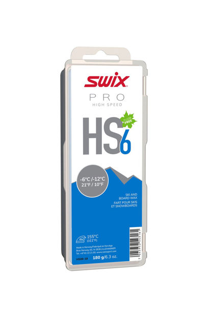 Bild von Swix - HS - HS6 Blue (-6°C/-12°C) - 180gr