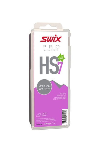 Immagine di Swix - HS - HS7 Violet (-2°C/-8°C) - 180gr